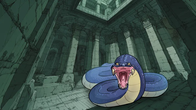 snake temple